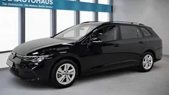 Schwarz Gebraucht 2022 VW Golf VIII Life Kombi | 19.690 € (Guter Preis)