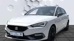 "nevada" weiss Gebraucht 2021 Seat Leon FR Limousine | 23.470 € (Fairer Preis)