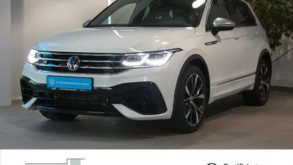 Pure white Gebraucht 2023 VW Tiguan R SUV | 43.900 € (Fairer Preis)