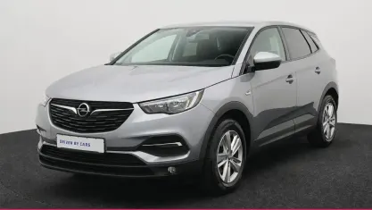 Używany Opel Grandland X 120 KM (88 kW) 2017 Szary SUV