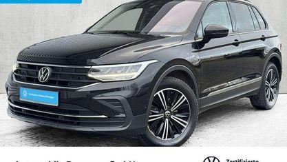 Brugt VW Tiguan Active 131 HK (96 kW) 2022 Sort SUV
