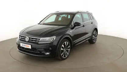 Gebraucht VW Tiguan Highline 150 PS (110 kW) 2019 Schwarz SUV