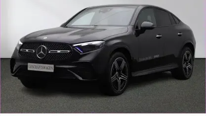 Brugt Mercedes GLC450 AMG 367 HK (269 kW) 2025 Sort Coupe
