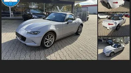 Grau Gebraucht 2025 Mazda MX5 Exclusive-Line Cabrio | 32.988 € (Fairer Preis)