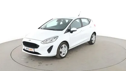 Second-hand Ford Fiesta Cool & Connect 86 CP (63 kW) 2020 Alb Hatchback
