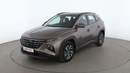 Gebraucht Hyundai Tucson Select 150 PS (110 kW) 2021 Grau SUV