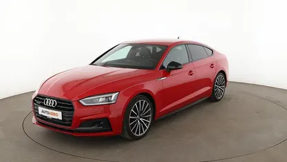 Gebraucht Audi A5 Sportback Sport 252 PS (185 kW) 2018 Rot Kleinwagen
