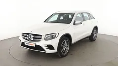 Weiß Gebraucht 2018 Mercedes GLC250 AMG line SUV | 31.310 € (Fairer Preis)
