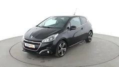 Schwarz Gebraucht 2016 Peugeot 208 Allure Kleinwagen | 7.610 € (Fairer Preis)