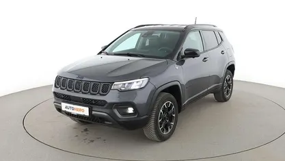Gebraucht Jeep Compass Trailhawk 2022 Grau SUV