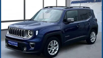 Azul jetset met Gebraucht 2019 Jeep Renegade Limited SUV | 16.890 € (Fairer Preis)