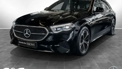 Gebraucht Mercedes E300 Avantgarde 197 PS (144 kW) 2025 Metalliclack obsidianschwarz Kombi