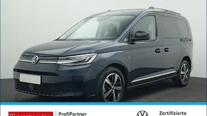 Gebraucht VW Caddy Style 122 PS (89 kW) 2024 Blau Van / Kleinbus