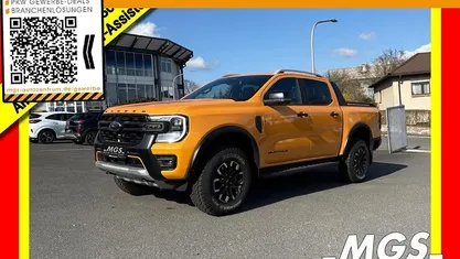 Orange Neu 2025 Ford Ranger Wildtrack Abholung | 53.990 € (Fairer Preis)