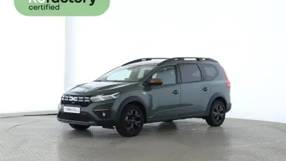 Gebraucht Dacia Jogger Extreme 110 PS (80 kW) 2024 Grün Van / Kleinbus