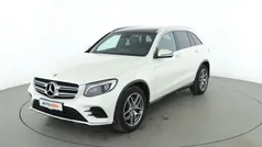 Weiß Gebraucht 2017 Mercedes GLC220 AMG line SUV | 29.730 € (Fairer Preis)
