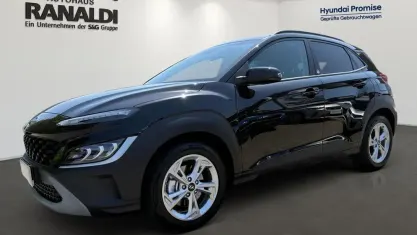 Gebraucht Hyundai Kona Edition 30+ 120 PS (88 kW) 2022 Mic (schwarz SUV