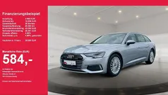 Florettsilber metallic Gebraucht 2023 Audi A6 Design Kombi | 39.990 € (Fairer Preis)