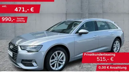 Gebraucht Audi A6 Sport 204 PS (150 kW) 2023 Silber Kombi