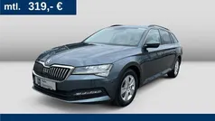 Quarzgrau metallic met. Gebraucht 2022 Skoda Superb Ambition Kombi | 26.240 € (Fairer Preis)