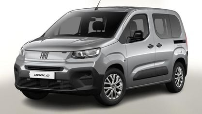 Nowe Fiat Doblò 101 KM (74 kW) 2025 Szary Minivan