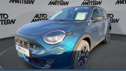 Uusi Fiat 600 Business 81 HP (59 kW) 2026 Vihreä Katumaasturi