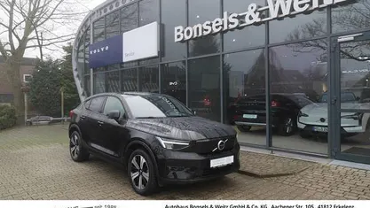 Schwarz metallic Gebraucht 2022 Volvo C40 Ultimate SUV | 30.890 € (Superpreis)