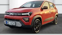 Brick red (rot) Neu 2024 Dacia Spring Extreme Kleinwagen | 18.370 € (Fairer Preis)