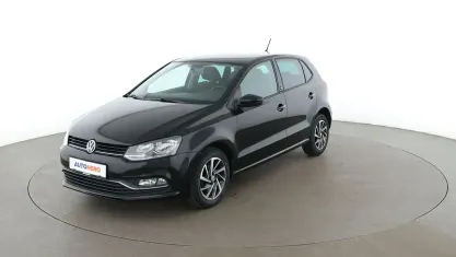 Gebraucht VW Polo Sound 2017 Schwarz Limousine