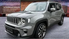 Grau Gebraucht 2019 Jeep Renegade Limited SUV | 17.990 € (Fairer Preis)
