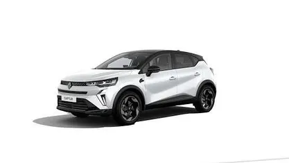 Neu Renault Captur Techno 158 PS (116 kW) 2025 Perlmuttweiß mit dach in black pearlschwarz (weiß) SUV