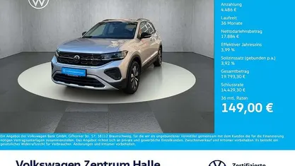 Gebraucht 2024 VW T-Cross Goal SUV | 22.370 € (Fairer Preis)