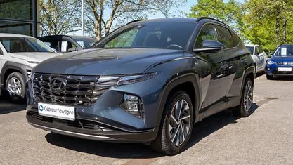 Usata Hyundai Tucson 150 CV (110 kW) 2022 Blu SUV