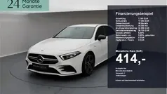 Unilack polarweiss Gebraucht 2020 Mercedes A35 AMG Kombi | 35.890 € (Superpreis)