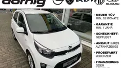 Schneeweiss Gebraucht 2021 Kia Picanto DREAM-TEAM Edition Kleinwagen | 11.590 € (Fairer Preis)
