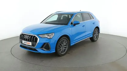Occasion Audi Q3 S-Line 230 PK (169 kW) 2019 Blauw SUV