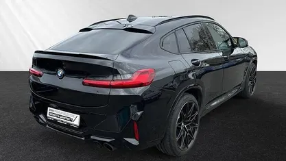 Gebraucht BMW X4 M M Sport 510 PS (375 kW) 2025 Saphirschwarz metallic SUV