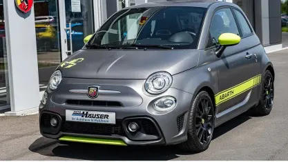 Używany Abarth 595 Pista 160 KM (117 kW) 2020 Szary Hatchback