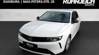 Occasion Opel Astra Enjoy 110 PK (80 kW) 2024 Wit Sedan