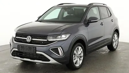 Rauch grau metallic Neu 2025 VW T-Cross Life SUV | 28.445 € (Fairer Preis)