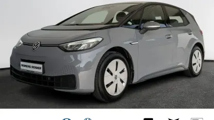 Gebraucht VW ID.3 Pure 110 kW (150 PS) 2022 Schwarz Kleinwagen