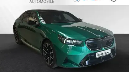 Gebraucht BMW M5 Performance 727 PS (534 kW) 2025 Isle of man grün metallic Limousine