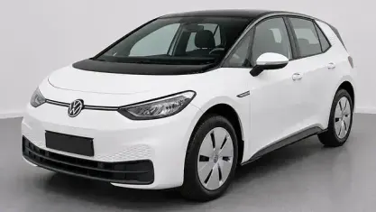Gebraucht VW ID.3 Pure 110 kW (150 PS) 2022 Weiß Kleinwagen