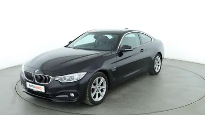 Schwarz Gebraucht 2017 BMW 420 Luxury Line Coupé | 23.200 € (Fairer Preis)