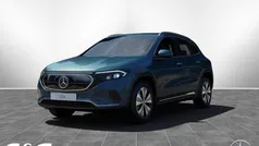 Denimblau metallic Gebraucht 2023 Mercedes EQA250 Progressive SUV | 31.990 € (Fairer Preis)