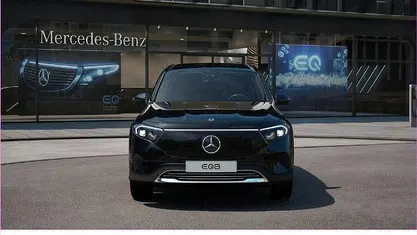 Brugt Mercedes EQB250 Progressive 139 kW (190 HK) 2025 Sort SUV