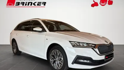 Gebraucht Skoda Octavia 110 PS (80 kW) 2023 Candyweiss Kombi