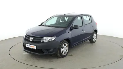 Gebraucht Dacia Sandero Essentiel 75 PS (55 kW) 2016 Blau Limousine