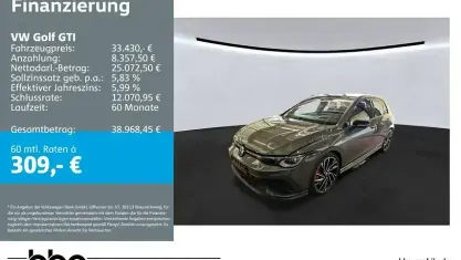 Gebraucht VW Golf VIII GTI Clubsport 301 PS (221 kW) 2024 Grau Limousine