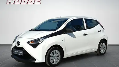Gebraucht Toyota Aygo Business Edition 72 PS (52 kW) 2021 Weiß Kleinwagen